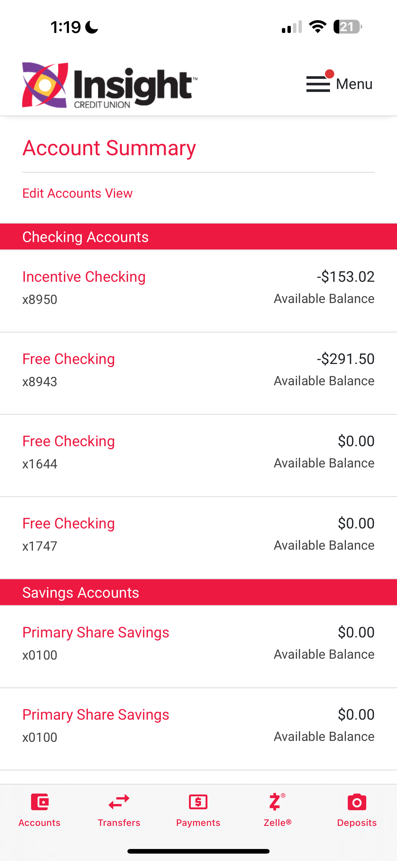 Insight Credit Union screenshot 3