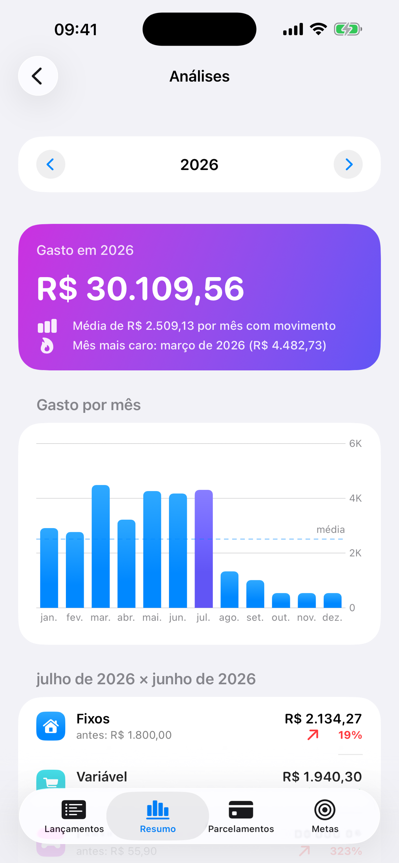 Trolly - Controle Financeiro screenshot 5