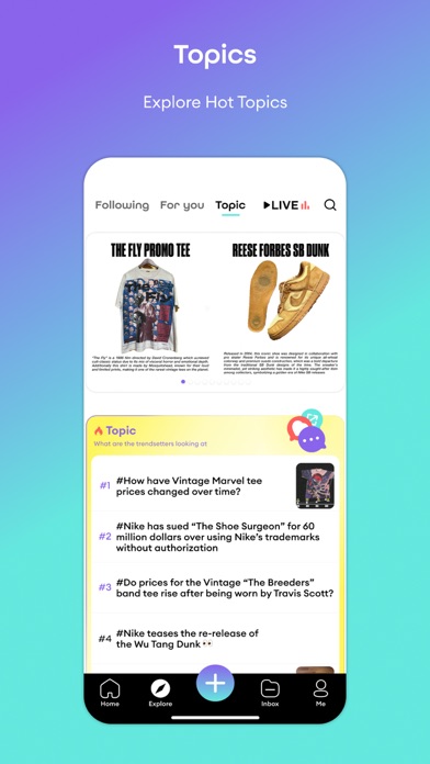 ezze Live | Vintage & Sneakers Screenshot 4 - AppWisp.com