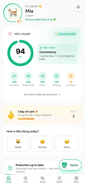 PetLife: Pet Health & Vaccines screenshot 1