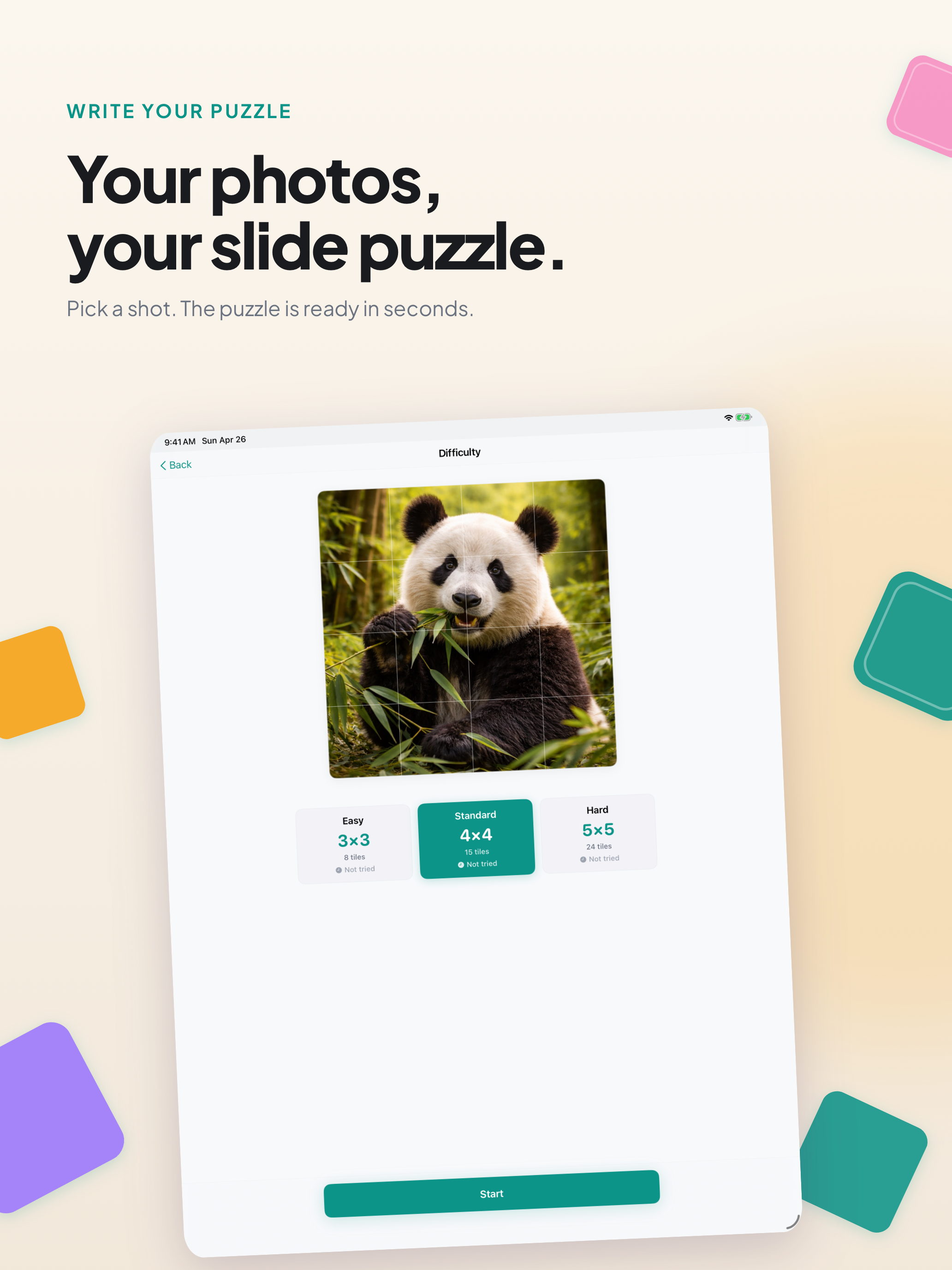 SnapGlide: Photo Slide Puzzle screenshot 6