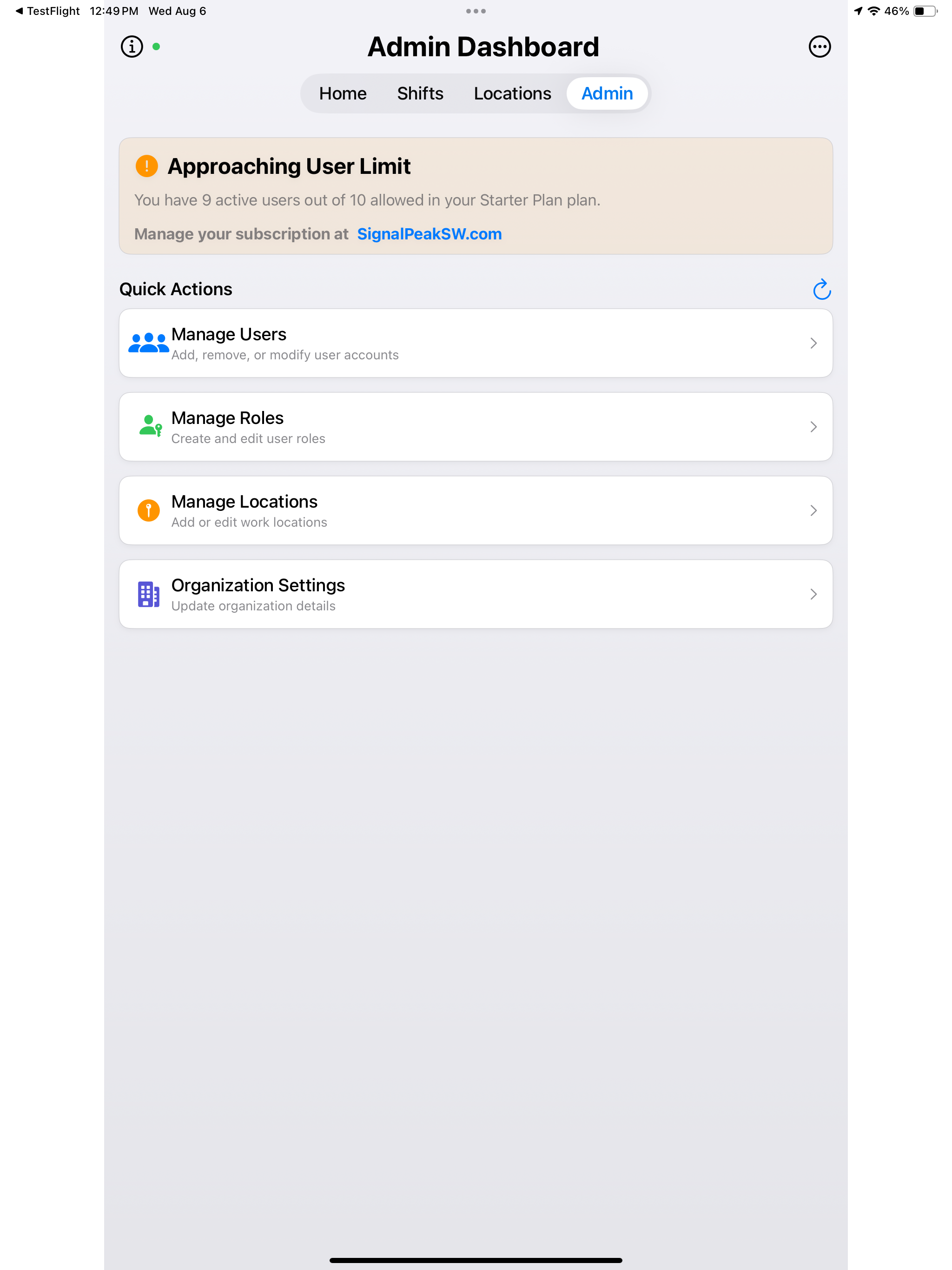 QwikShift screenshot 11