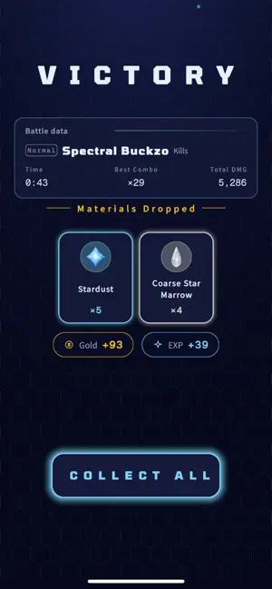 SkyHunter: AR Monster RPG screenshot 3