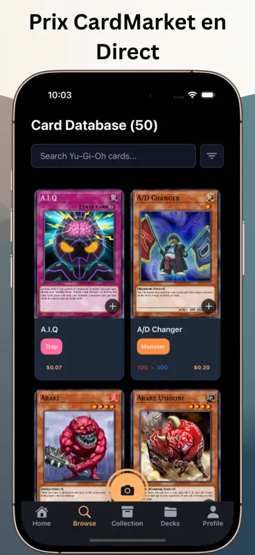 YuGiOh Scanner & Collection screenshot 4 of 5