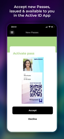 Active ID iPhone screenshot 3