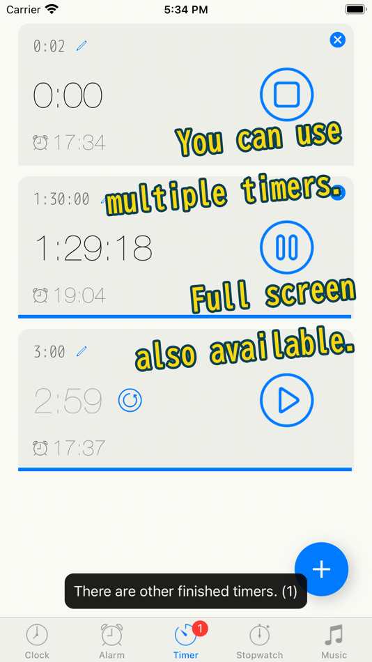 #5. Alarm & Timer (iOS) 由: KAZUTERU YOKOI