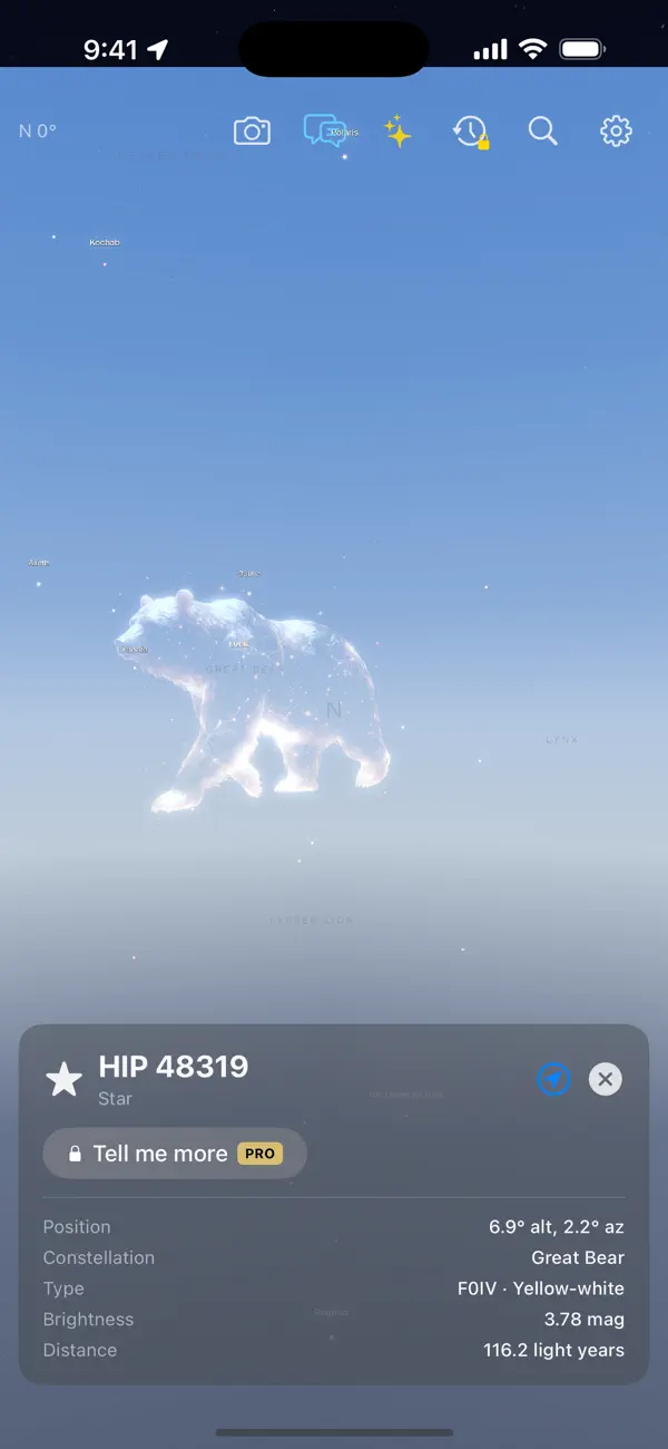 #4. Constellation Guide (iOS) Por: PROBABILITY LLC