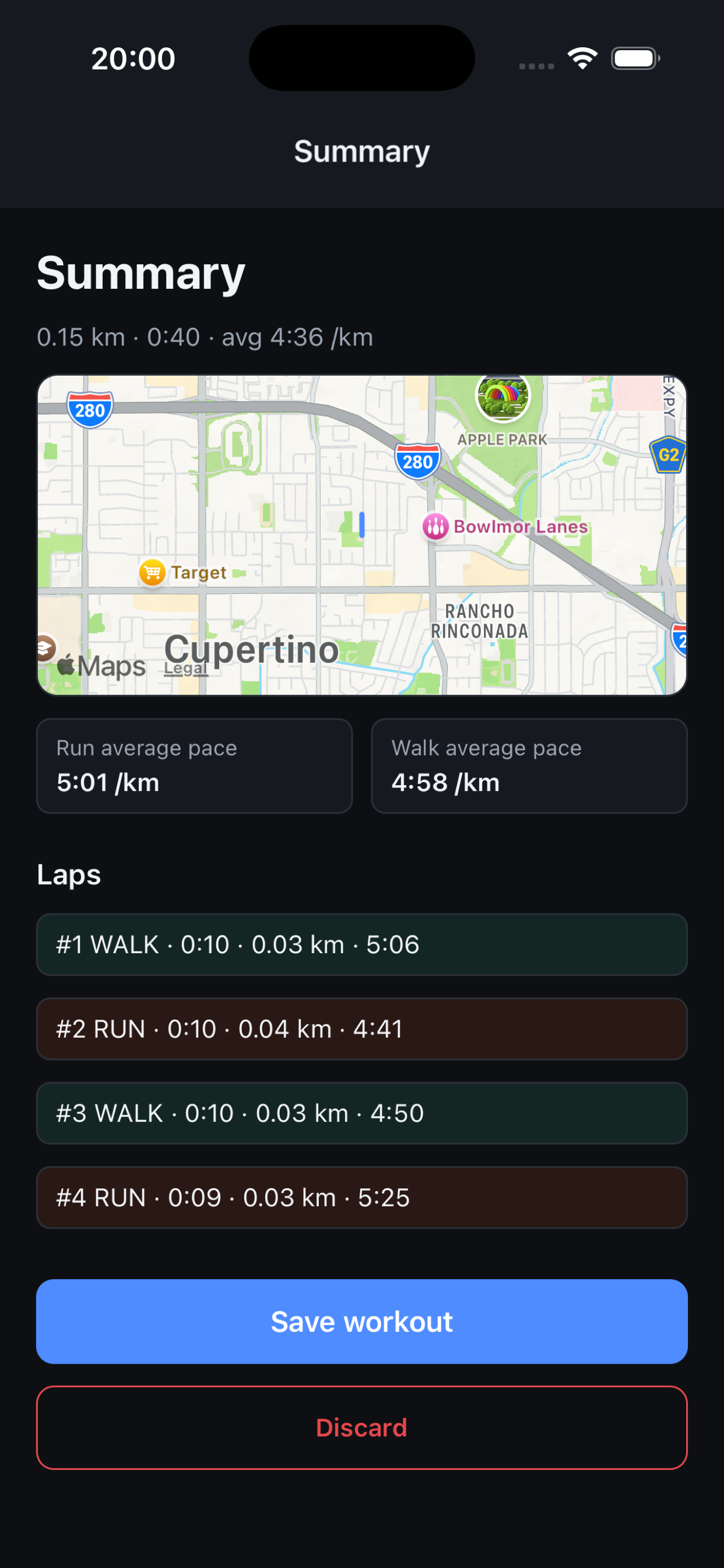 Interval Coach Trainer