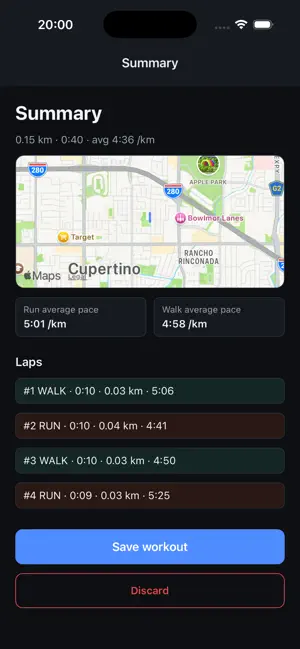 Interval Coach Trainer screenshot 4