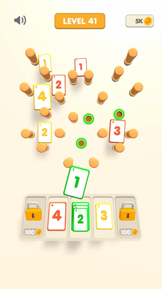 #4. Unpin Solitaire (iOS) 由: Virtual Projects Oyun Yazilim Ve Teknoloji