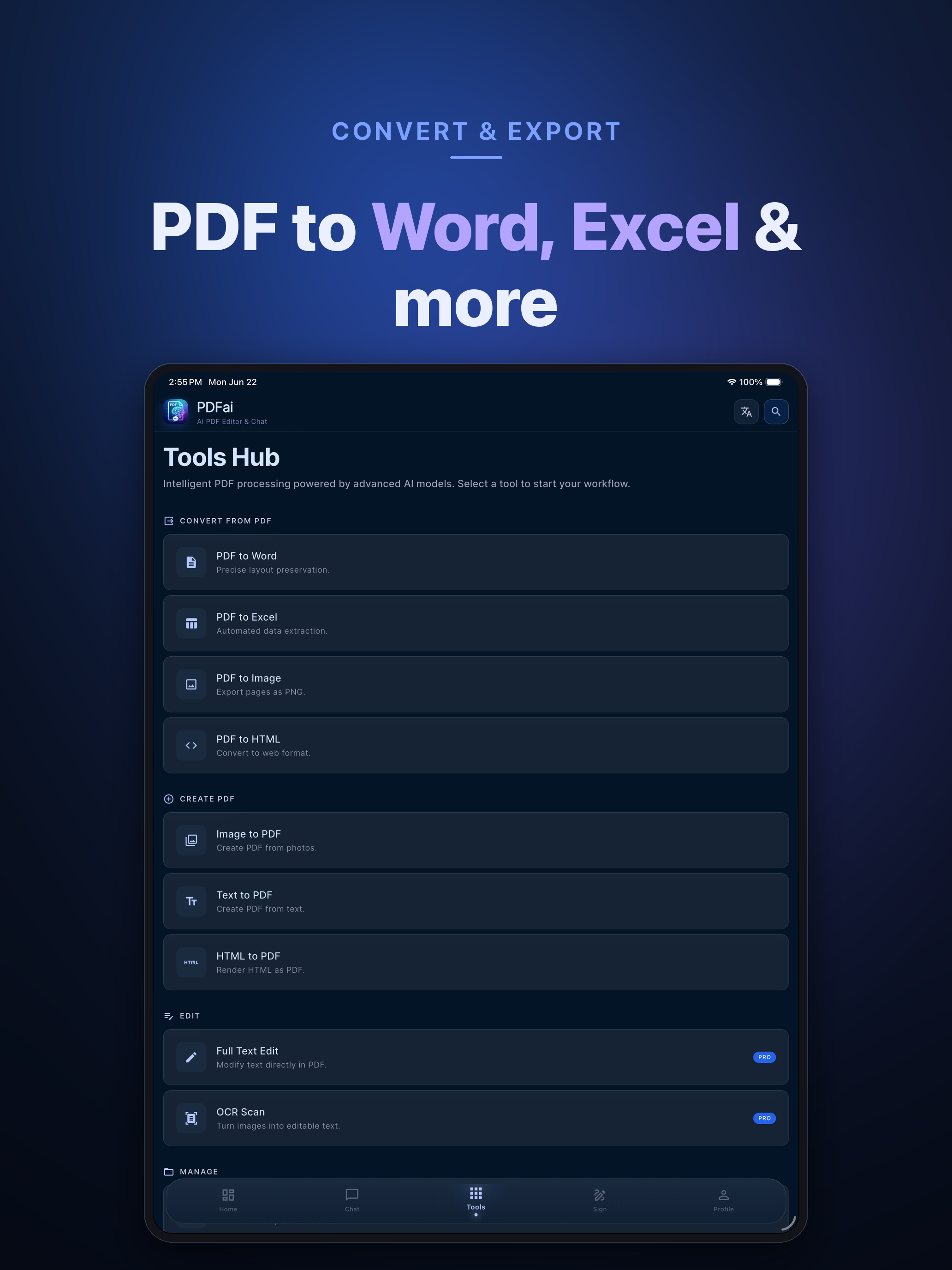 PDFai: PDF Editor screenshot 8