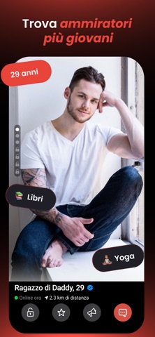Daddyhunt: Chat e incontri gay screenshot 3