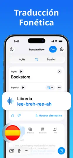 Captura de pantalla de Traductor - Traducir Ahora en iPhone 5