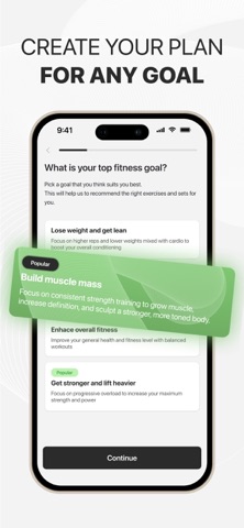 Fiber Coach: Workout Planner screenshot