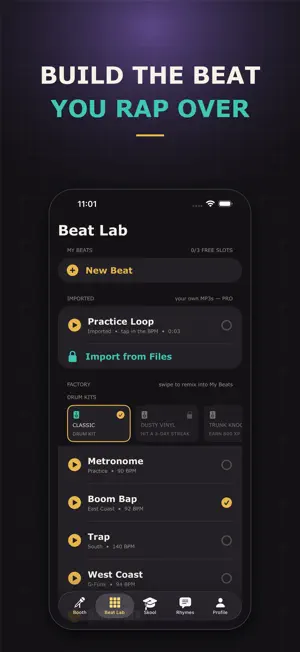 Rap Skool — Learn to Freestyle screenshot 3