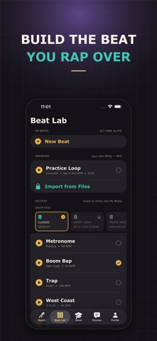 Rap Skool — Learn to Freestyle Screenshot 3 of 6