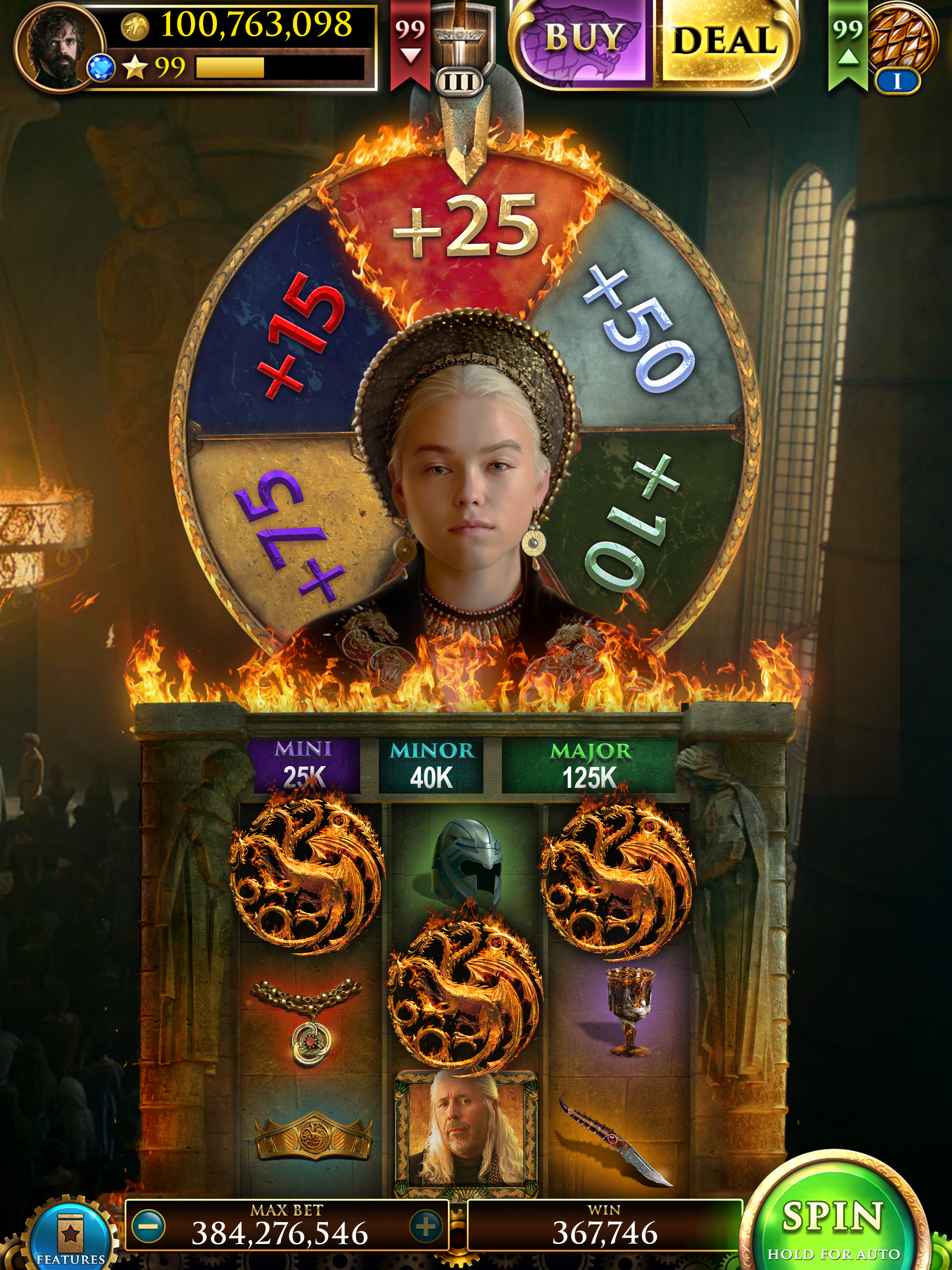 Game of Thrones Slots Casino screenshot 13