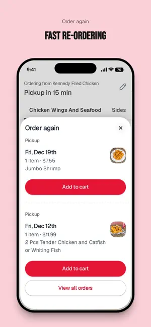 Kennedy Fried Chicken To Go screenshot 4