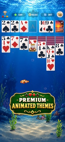 Pocket Solitaire - Card Games Screenshot 7 of 7