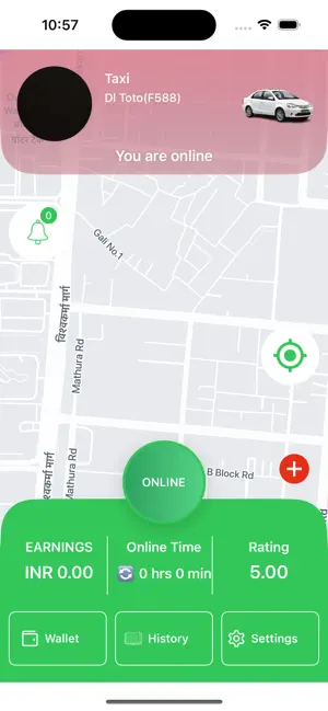 We Rides Partner screenshot 1