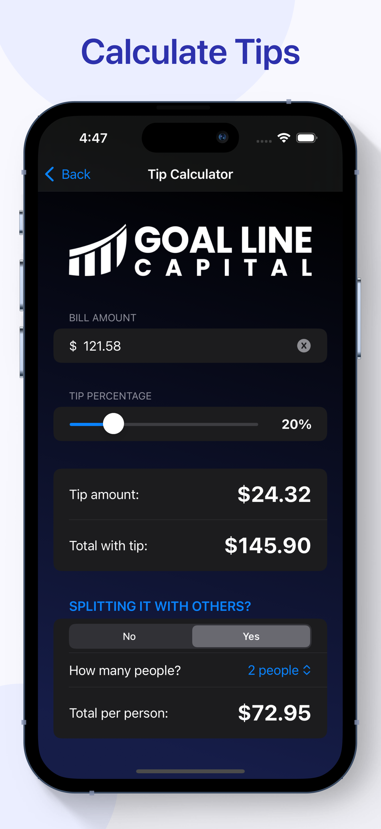 Goal Line Capital screenshot 6