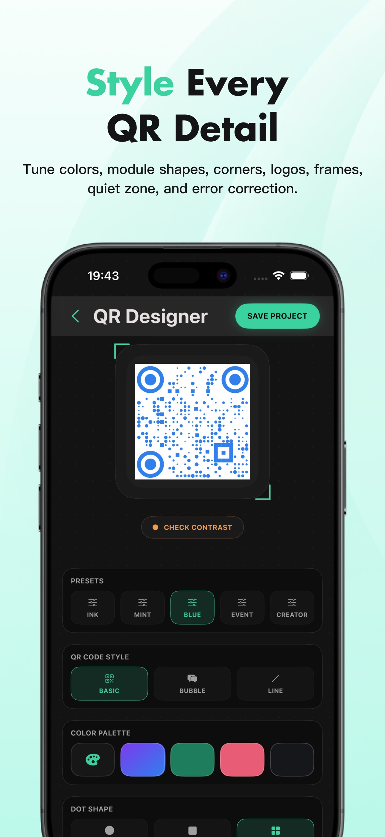 Screenshot 3 of QR Atelier