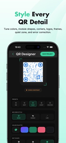 QR Atelier iPhone screenshot 3