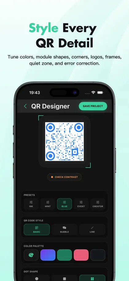 Screenshot 3 di 5 di QR Atelier