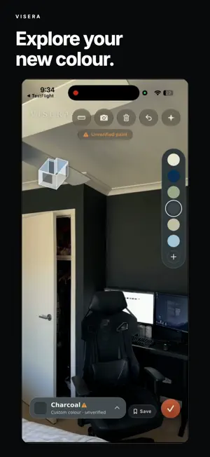 Visera: Wall Paint Visualizer screenshot 2