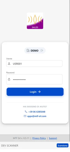 MTF Sales screenshot 1