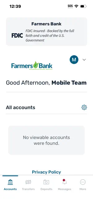 The Farmers Bank Parsons screenshot 2
