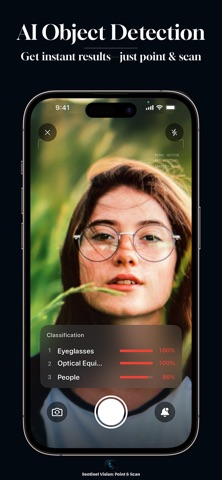 Sentinel Vision: Point & Scan Screenshot 1 of 3