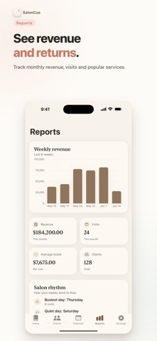 Salon Client Notes - SalonCue screenshot