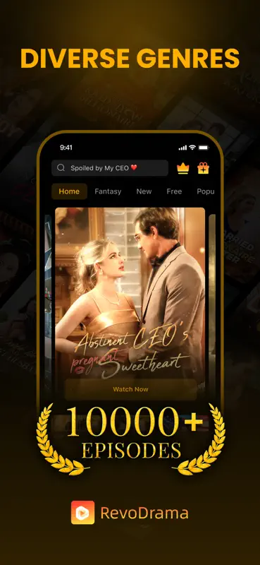 RevoDrama: Short Drama & Reels screenshot 3 of 6