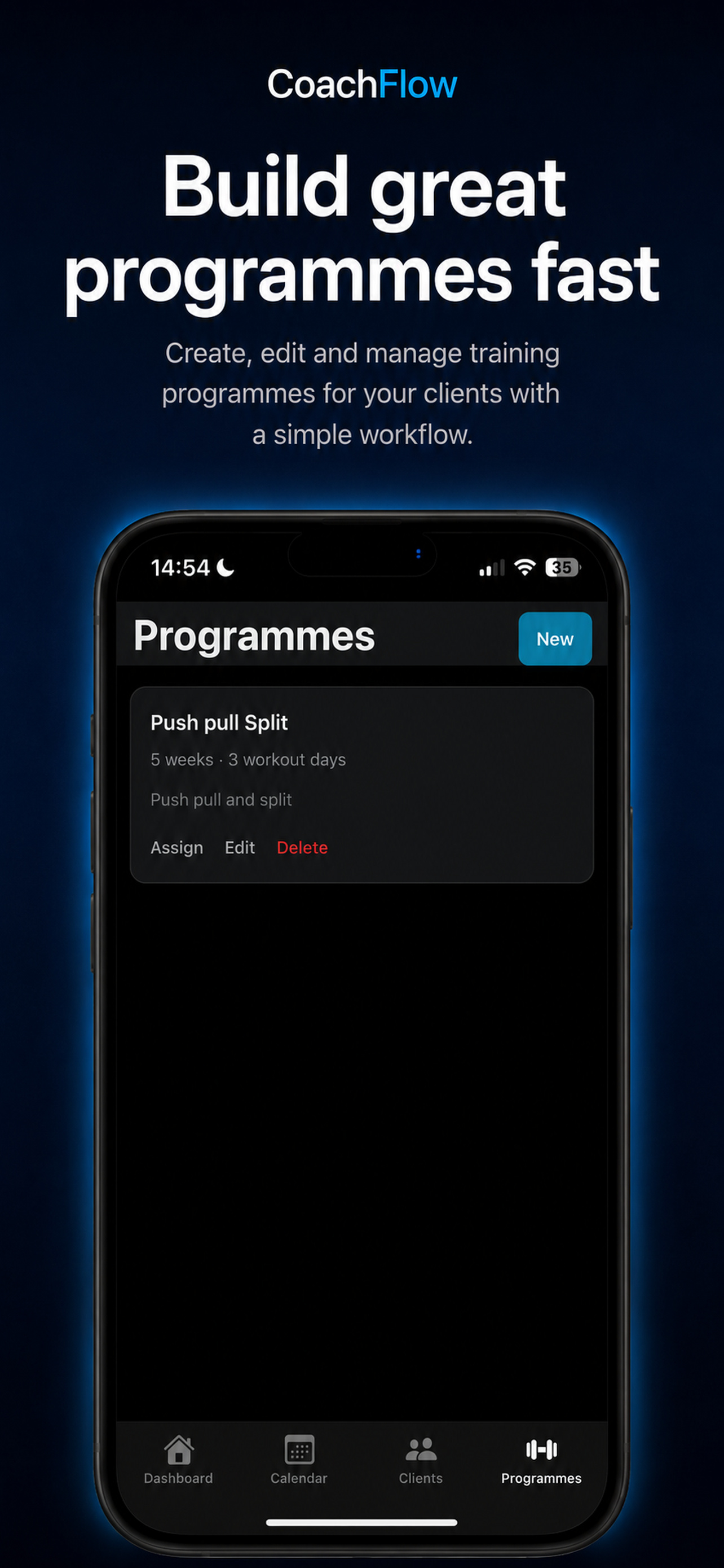 CoachFlow screenshot 6