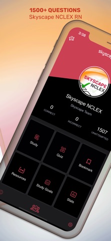 NCLEX RN Skyscape Screenshot 2 of 10