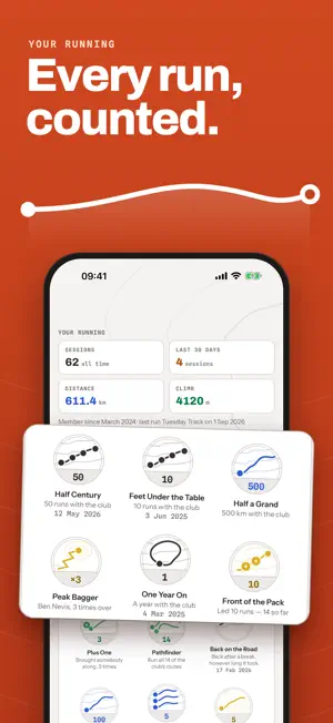 ClubRoutes screenshot 4