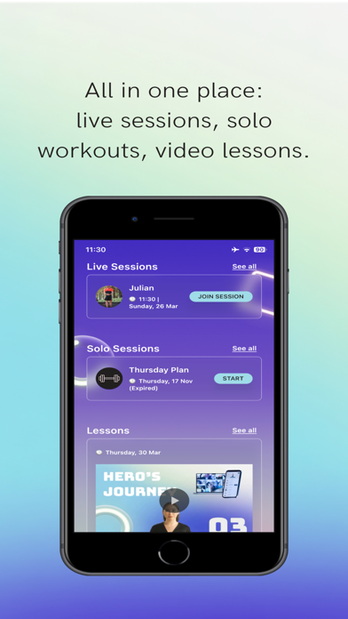 meh: Human Coach Screenshot