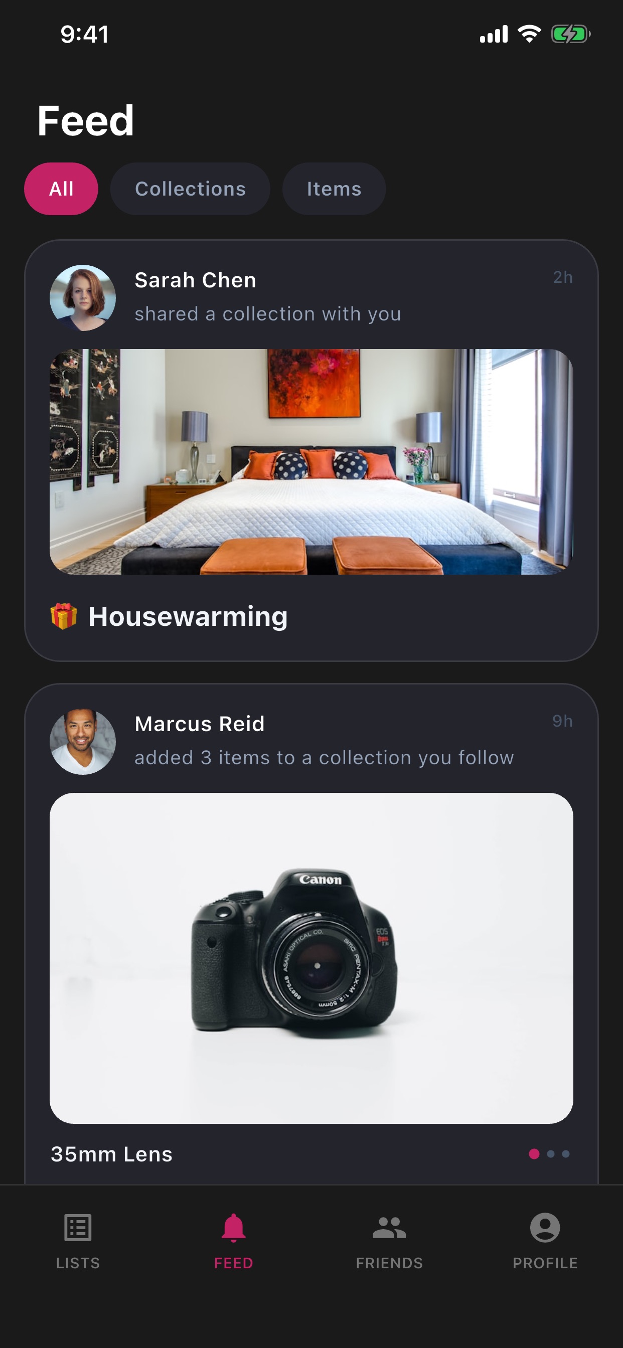 Screenshot 7 of Wishfolio