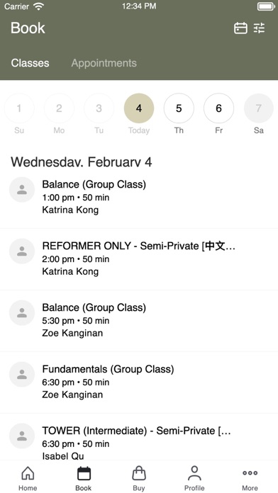 Zen Pilates Australia screenshot