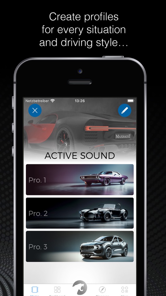 #3. Maxhaust Bridge (iOS) 由: Media-CarTec GmbH