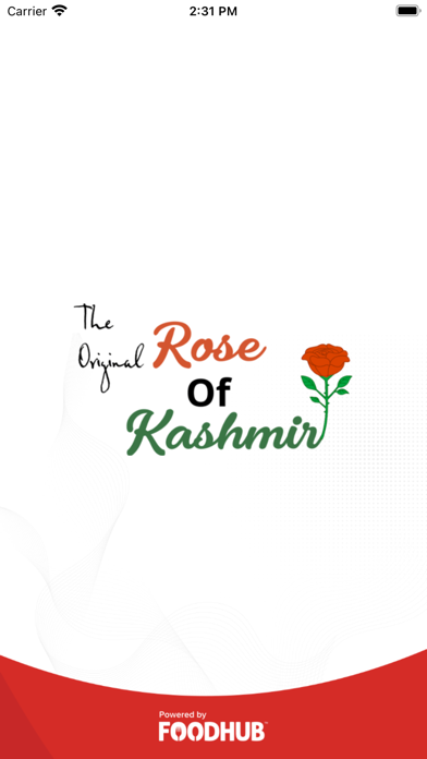 Rose of Kashmir. Screenshot