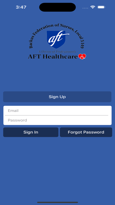 Backus Nurses Screenshot 1 - AppWisp.com Backus Nurses Screenshot 1 - AppWisp.com