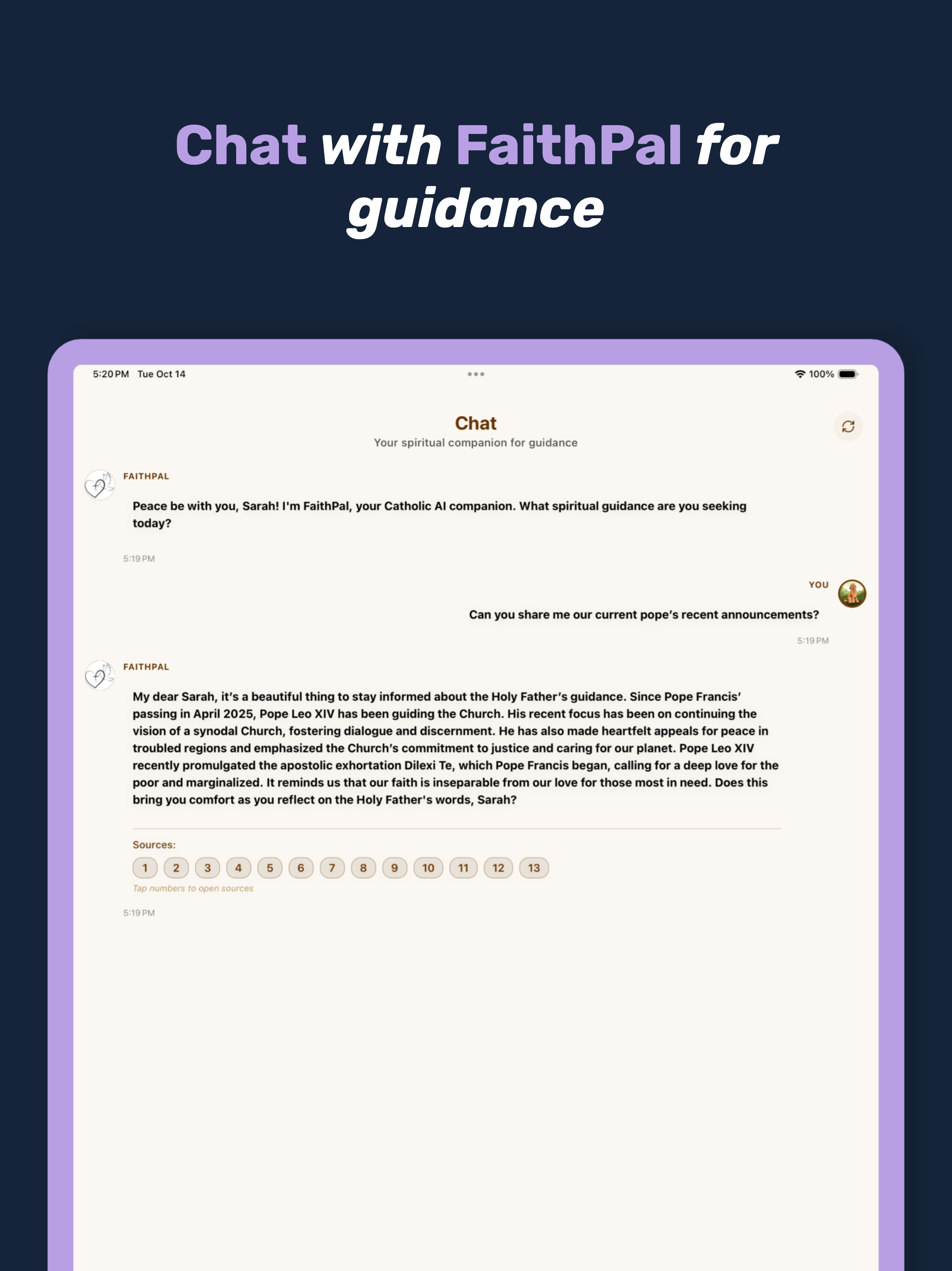 FaithPal screenshot 11
