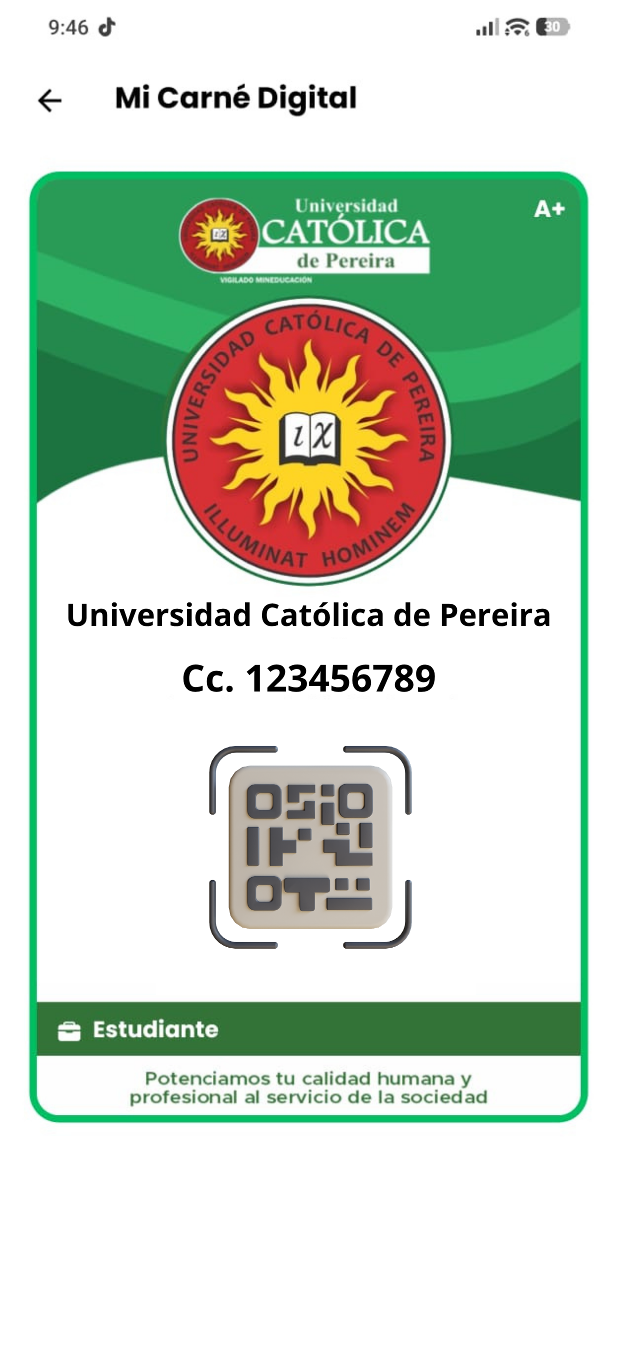 U. Católica de Pereira screenshot 5
