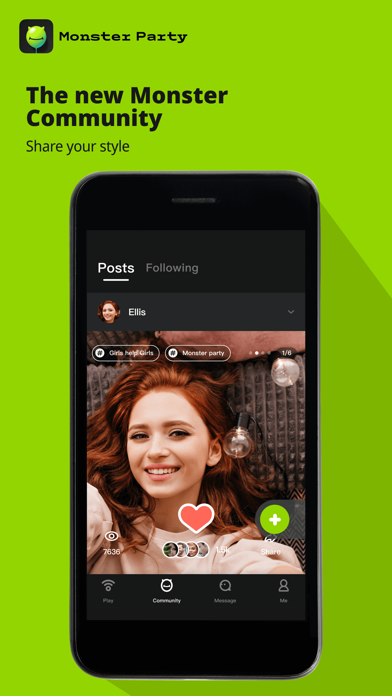 Screenshot #3 pour Monster Party - INTIMATE LINKS