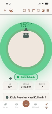 Vakt-i Huzur | Ezan & Kur’an iPhone screenshot 9