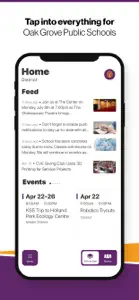 Oak Grove Schools screenshot #1 for iPhone