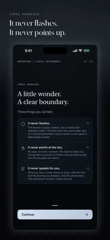 Noosphere UAP screenshot 7 of 7