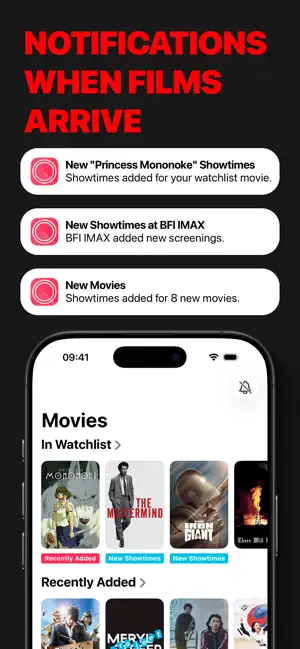 Cinema & Movie Tickets - Qino screenshot 4